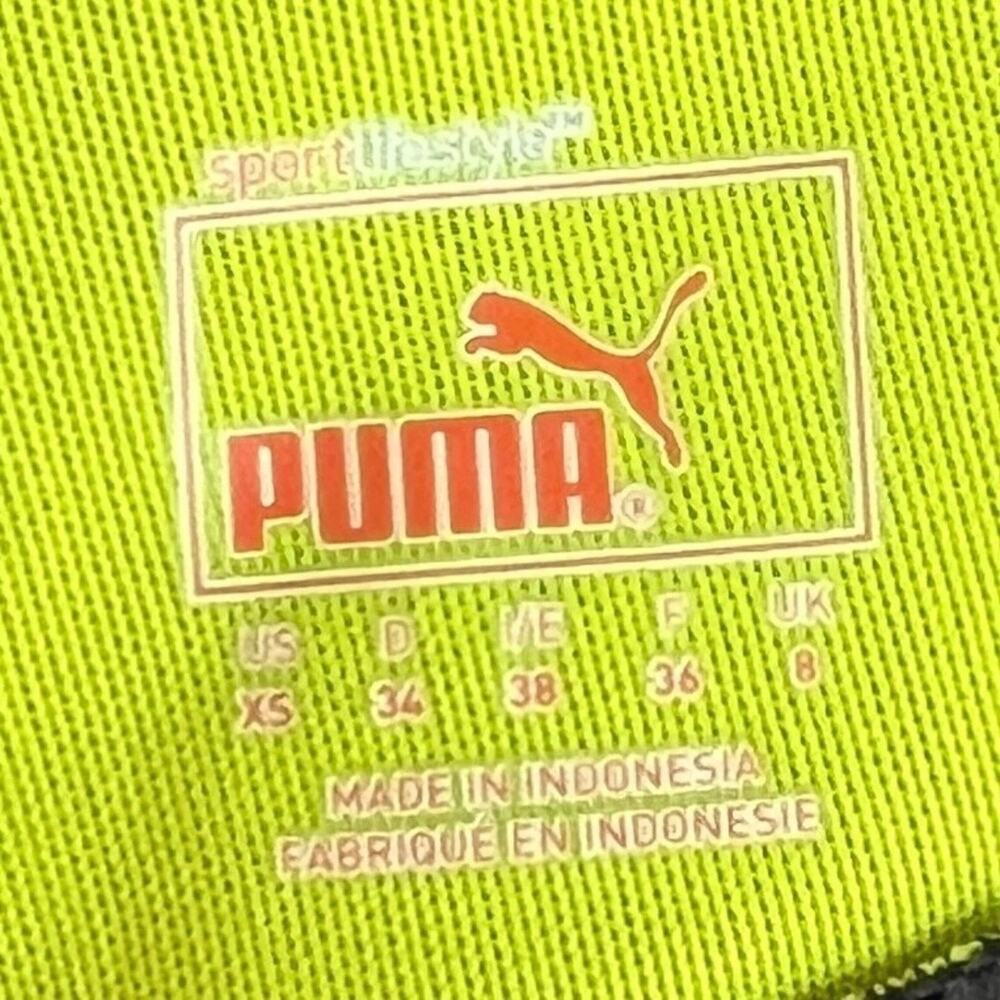 Puma Women's Cropped Pants Capri Size XS Black & Pink Athletic USP Dry Sport - Picture 8 of 11